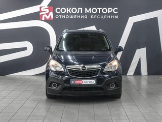 2013 Opel Mokka I, синий, 1159900 рублей, вид 3