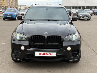 2012 BMW X5 30d II (E70) Рестайлинг, чёрный, 2599000 рублей, вид 3