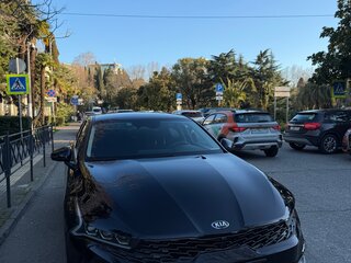 2019 Kia K5 III, чёрный, 2700000 рублей, вид 5