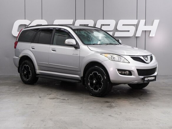 2012 Great Wall Hover H5, серебристый