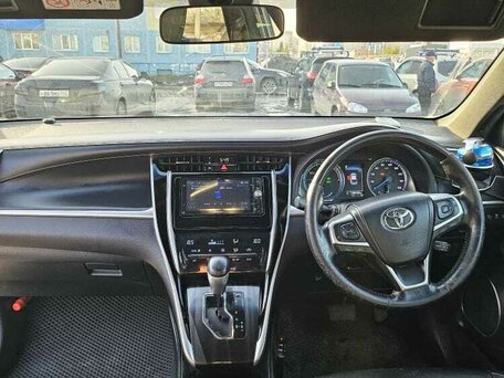2018 Toyota Harrier III (XU60) Рестайлинг, фиолетовый, 3300000 рублей, вид 5