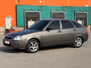 2014 Lada (ВАЗ) Priora I Рестайлинг, коричневый, 520000 рублей, вид 3