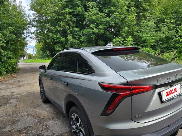 2026 Haval F7x II, серый, 3400000 рублей - вид 4