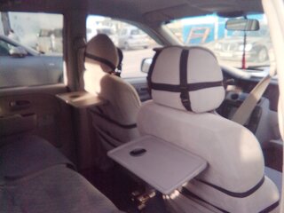 2005 Hyundai Trajet I Рестайлинг, серебристый, 600000 рублей, вид 5