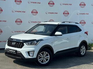 2020 Hyundai Creta I Рестайлинг, белый, 1989000 рублей, вид 1