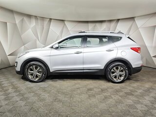 2012 Hyundai Santa Fe III, серебристый, 1259000 рублей, вид 5