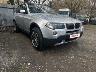2008 BMW X3 20d I (E83) Рестайлинг, серебристый, 1400000 рублей, вид 3