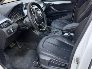 2015 BMW X1 18d xDrive II (F48), белый, 1950000 рублей, вид 5