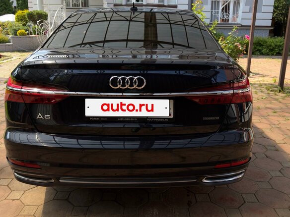 2019 Audi A6 45 TFSI V (C8), синий, 4000000 рублей - вид 31