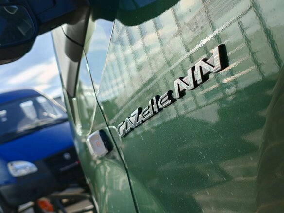 2026 ГАЗ ГАЗель NN, зелёный, 4093000 рублей - вид 7