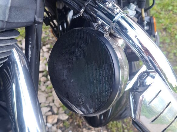 2007 Yamaha XV 1900, чёрный, 825000 рублей - вид 14