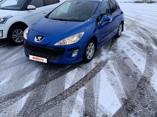 2009 Peugeot 308 I, синий, 450000 рублей, вид 2