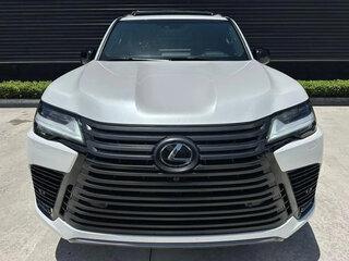 2024 Lexus LX 600 IV, белый, 14171537 рублей, вид 2
