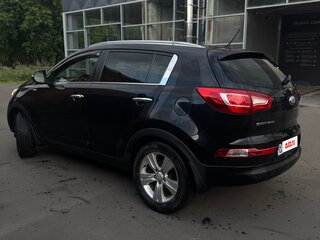 2013 Kia Sportage III, чёрный, 1180000 рублей, вид 5