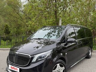 2021 Mercedes-Benz Vito 121 L2 III (W447), чёрный, 4600000 рублей, вид 4