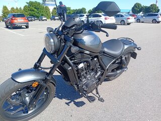2024 Honda CMX 1100 Rebel, чёрный, 766423 рублей, вид 3