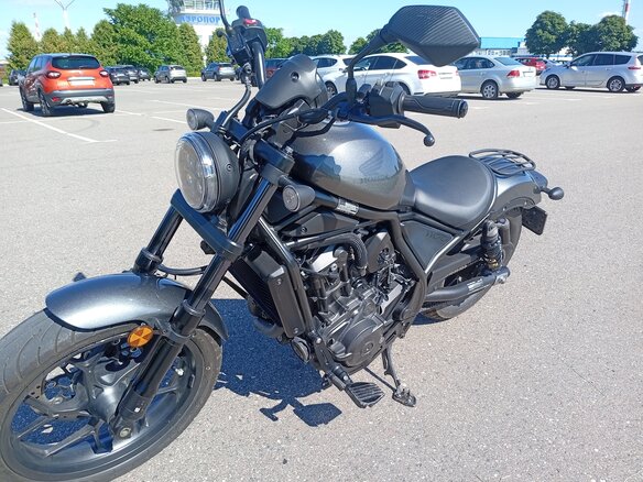 2024 Honda CMX 1100 Rebel, чёрный, 778753 рублей - вид 2