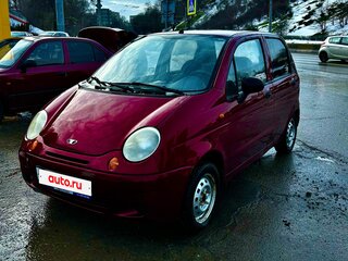 2008 Daewoo Matiz I Рестайлинг, красный, 110000 рублей, вид 1