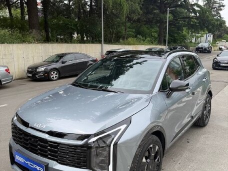 2026 Kia Sportage V Рестайлинг, серый, 4980000 рублей, вид 1