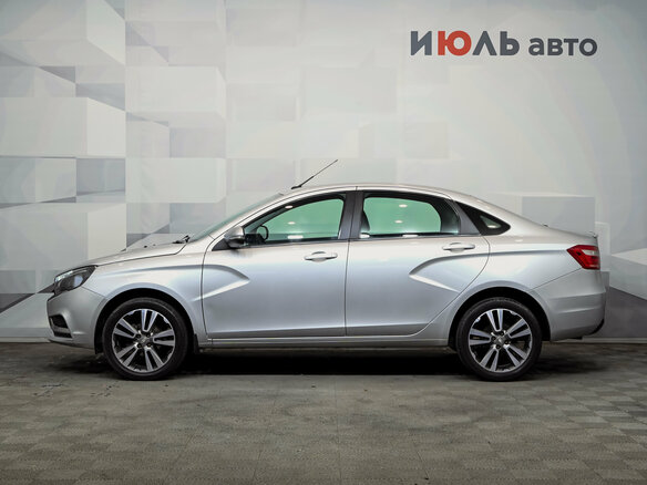 2019 Lada (ВАЗ) Vesta I, серебристый, 1030000 рублей - вид 8