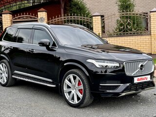 2015 Volvo XC90 II, чёрный, 3380000 рублей, вид 1