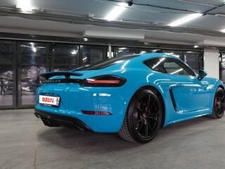 2019 Porsche Cayman GTS III 718 (982), голубой, 7500000 рублей, вид 3