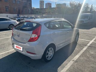 2014 Hyundai Solaris I Рестайлинг, бежевый, 1100000 рублей, вид 5