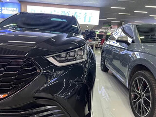 2022 Toyota Crown Kluger, чёрный, 5006700 рублей, вид 3
