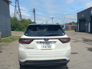 2018 Toyota Harrier III (XU60) Рестайлинг, белый, 2950000 рублей, вид 4
