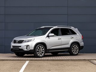 2013 Kia Sorento II Рестайлинг, серебристый, 1855000 рублей, вид 1
