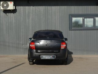 2012 Lada (ВАЗ) Granta I, чёрный, 239888 рублей, вид 5