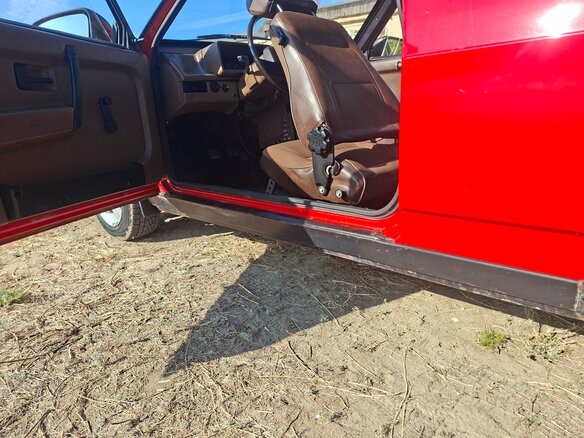 1986 Lada (ВАЗ) 2108, красный - вид 32