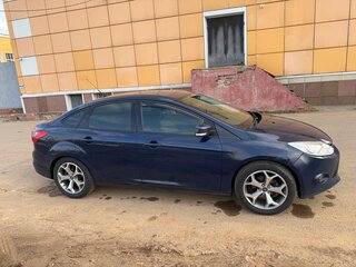 2011 Ford Focus III, синий, 550000 рублей, вид 3