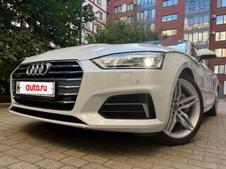 2018 Audi A5 II (F5), белый, 3280000 рублей, вид 2