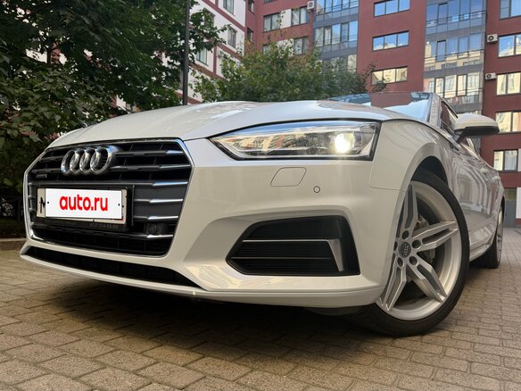 2018 Audi A5 II (F5), белый, 3100000 рублей - вид 9