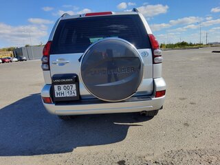 2006 Toyota Land Cruiser Prado 4-speed 120 Series, серебристый, 2350000 рублей, вид 3