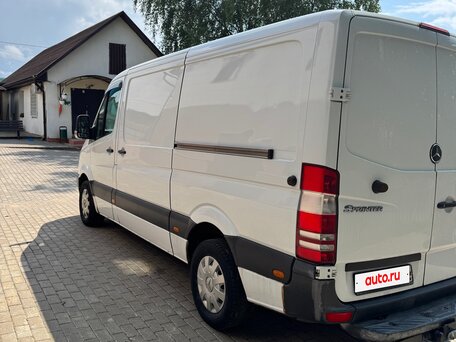 2011 Mercedes-Benz Sprinter, белый, 1850000 рублей, вид 2