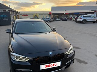 2013 BMW 3 серии 320d xDrive VI (F3x), чёрный, 2100000 рублей, вид 2