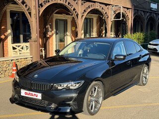 2020 BMW 3 серии 318d VII (G2x), чёрный, 3250000 рублей, вид 1