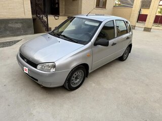 2012 Lada (ВАЗ) Kalina I, серебристый, 380000 рублей, вид 1