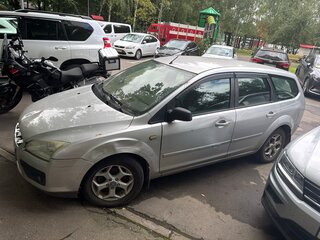 2006 Ford Focus II, серебристый, 340000 рублей, вид 4