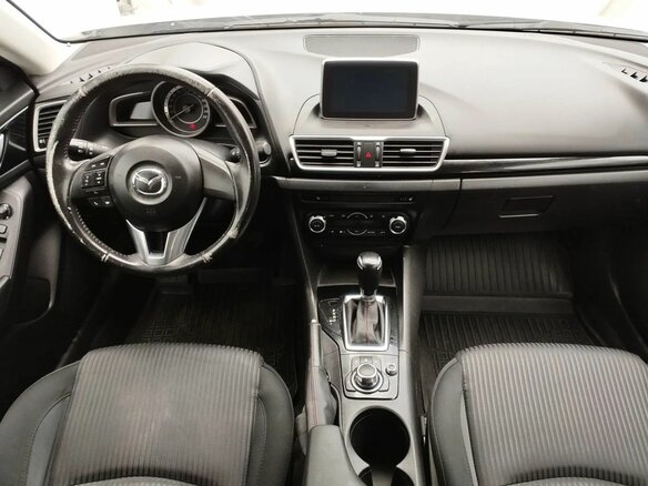 2016 Mazda 3 III (BM), белый, 1159000 рублей - вид 8