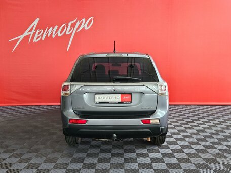 2013 Mitsubishi Outlander III, серый, 1290000 рублей, вид 4