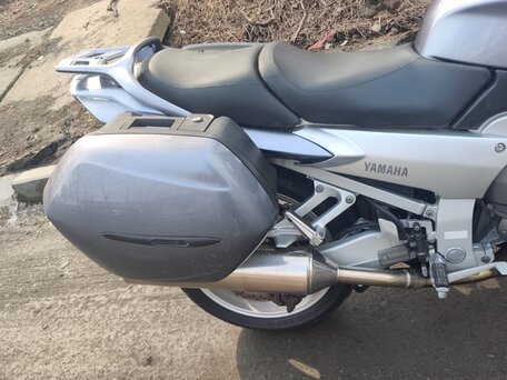 2003 Yamaha FJR1300, серый, 690000 рублей, вид 5