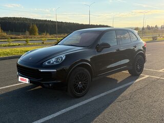 2017 Porsche Cayenne Diesel II Рестайлинг (958), чёрный, 4750000 рублей, вид 2