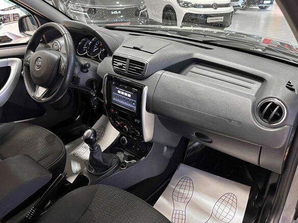 2018 Nissan Terrano III (D10), серый - вид 15