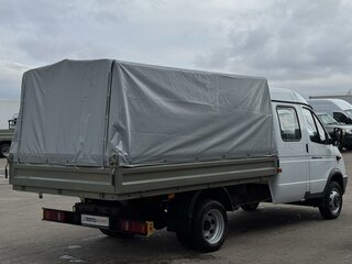 2024 ГАЗ ГАЗель (33023/330273) Фермер, белый, 1610000 рублей, вид 5