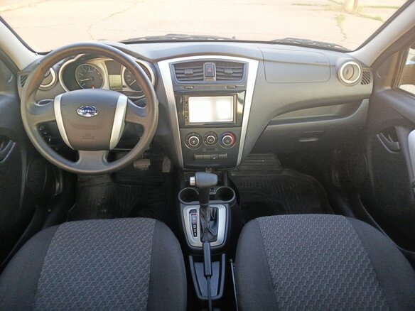 2017 Datsun on-DO I, серый, 335000 рублей - вид 13