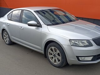 2013 Skoda Octavia III (A7), серебристый, 890000 рублей, вид 1