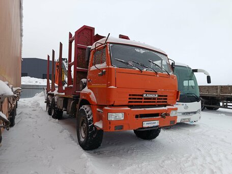 2022 КамАЗ 43118, оранжевый, 5180500 рублей, вид 1